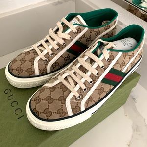 New In Box Men’s Gucci Tennis 1977 Sneakers